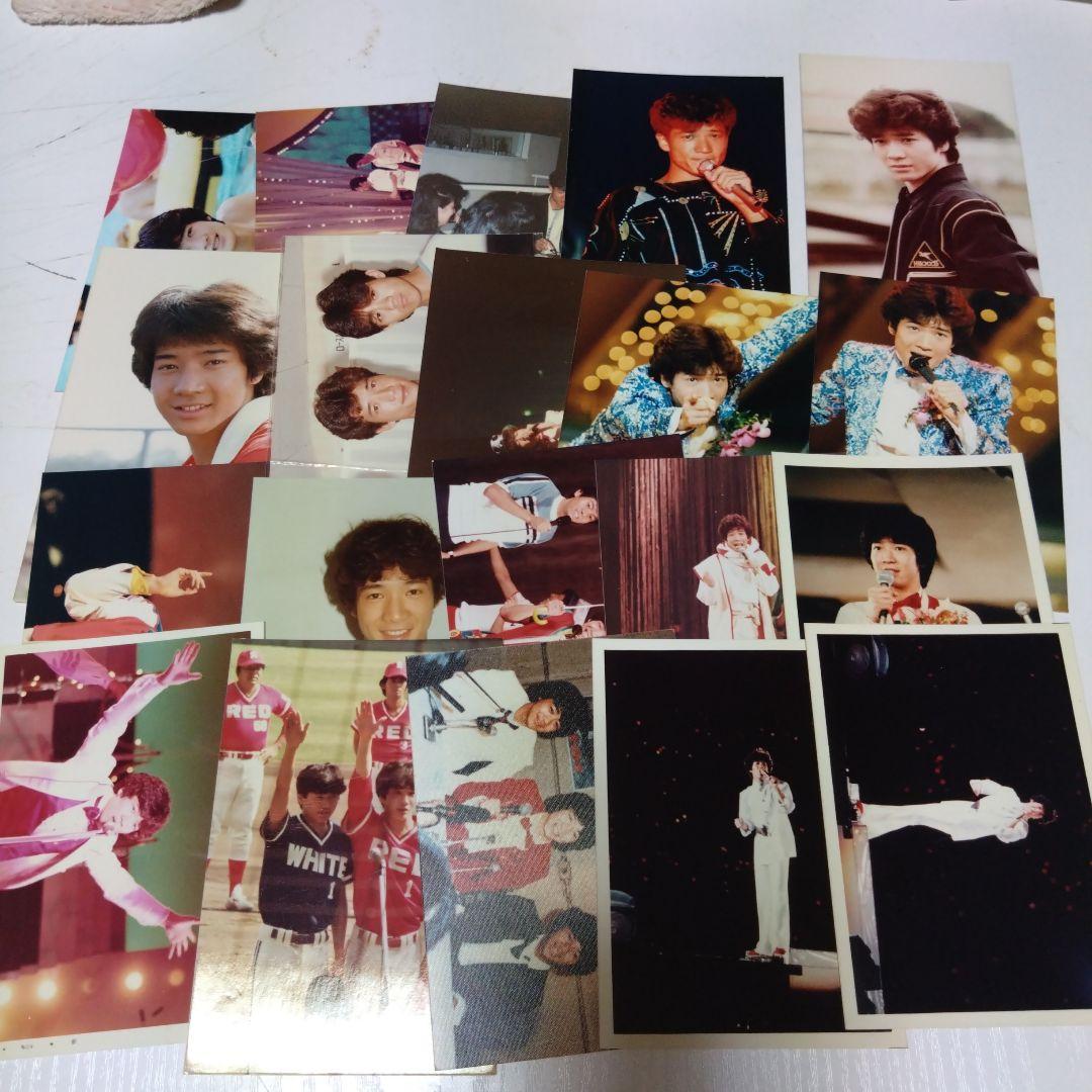 田原俊彦 １９８０年代　写真１９２枚セット