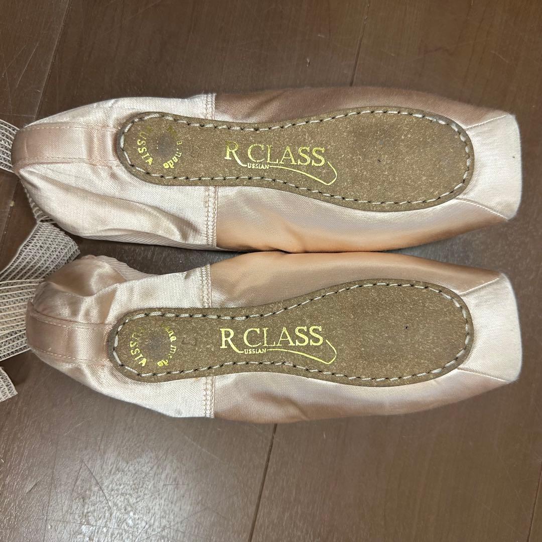 ピンク トゥシューズ RCLASS ルビン