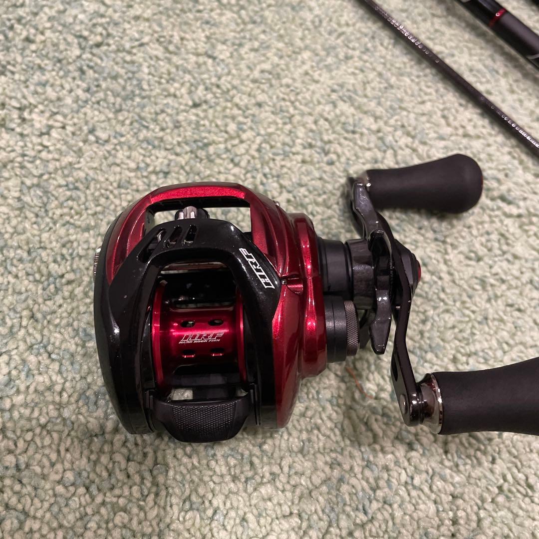 ダイワ　HRF 76MHB HRF PE SPECIAL8.1R-TW