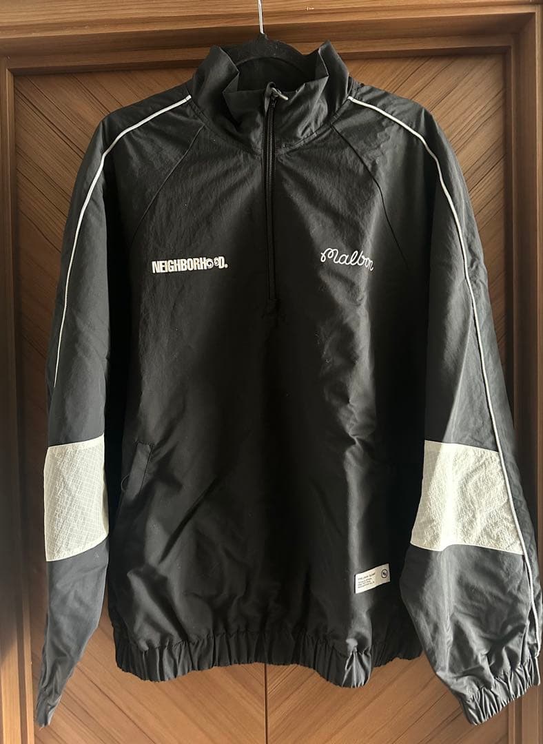 メンズウェア NH MALBON GOLF QUATER ZIP JACKET L