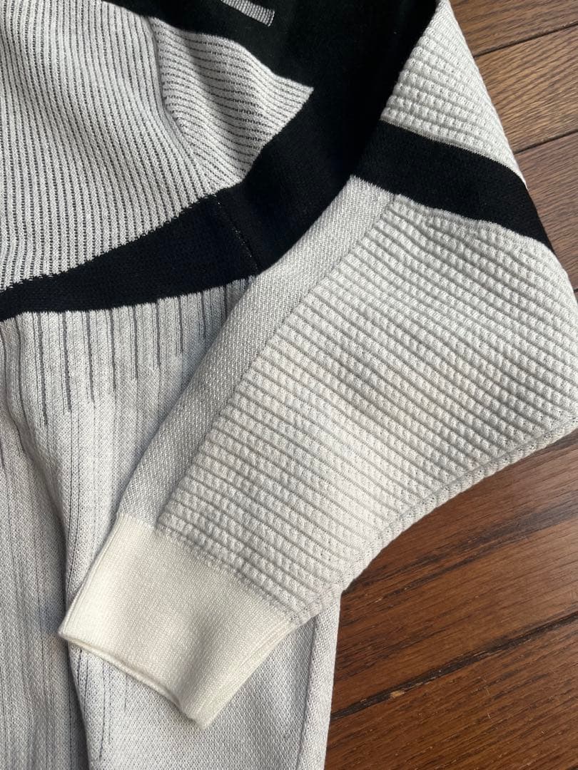 新品　アディダス　adidas ゴルフ　モックネック 長袖セーター XL