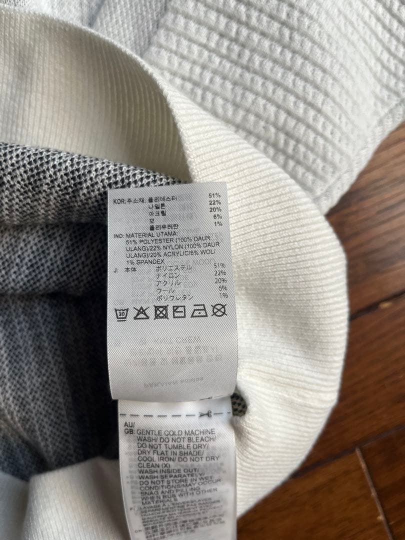 新品　アディダス　adidas ゴルフ　モックネック 長袖セーター XL