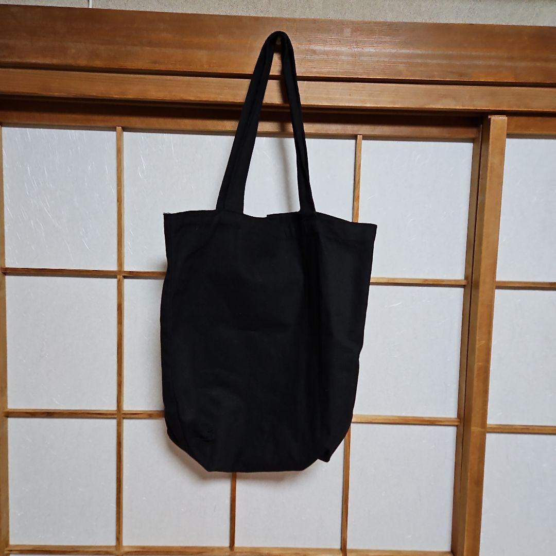 【限定品】鹿島アントラーズ × GIANT KILLING コラボトートバッグ黒