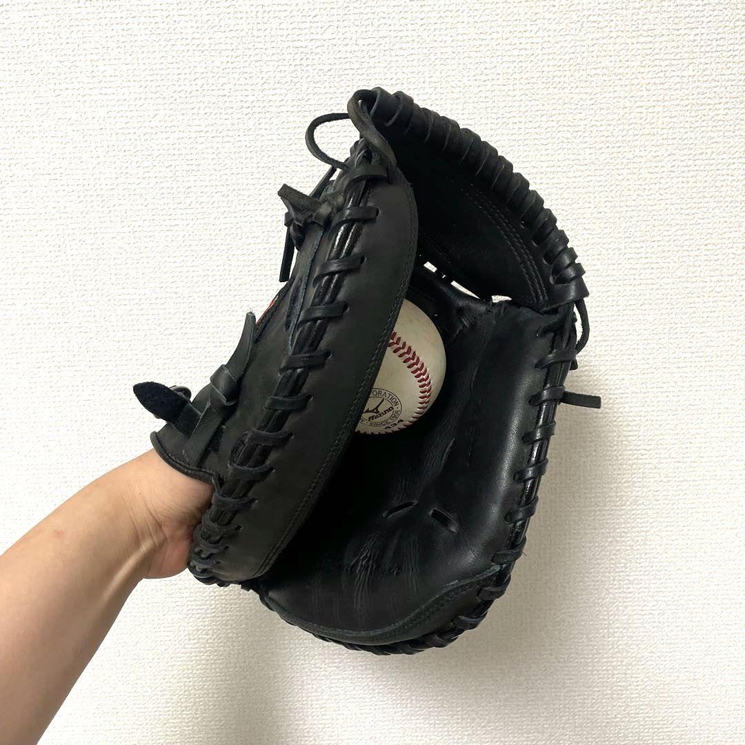 259 ZETT 極美品 即戦力 軟式 キャッチャーミット