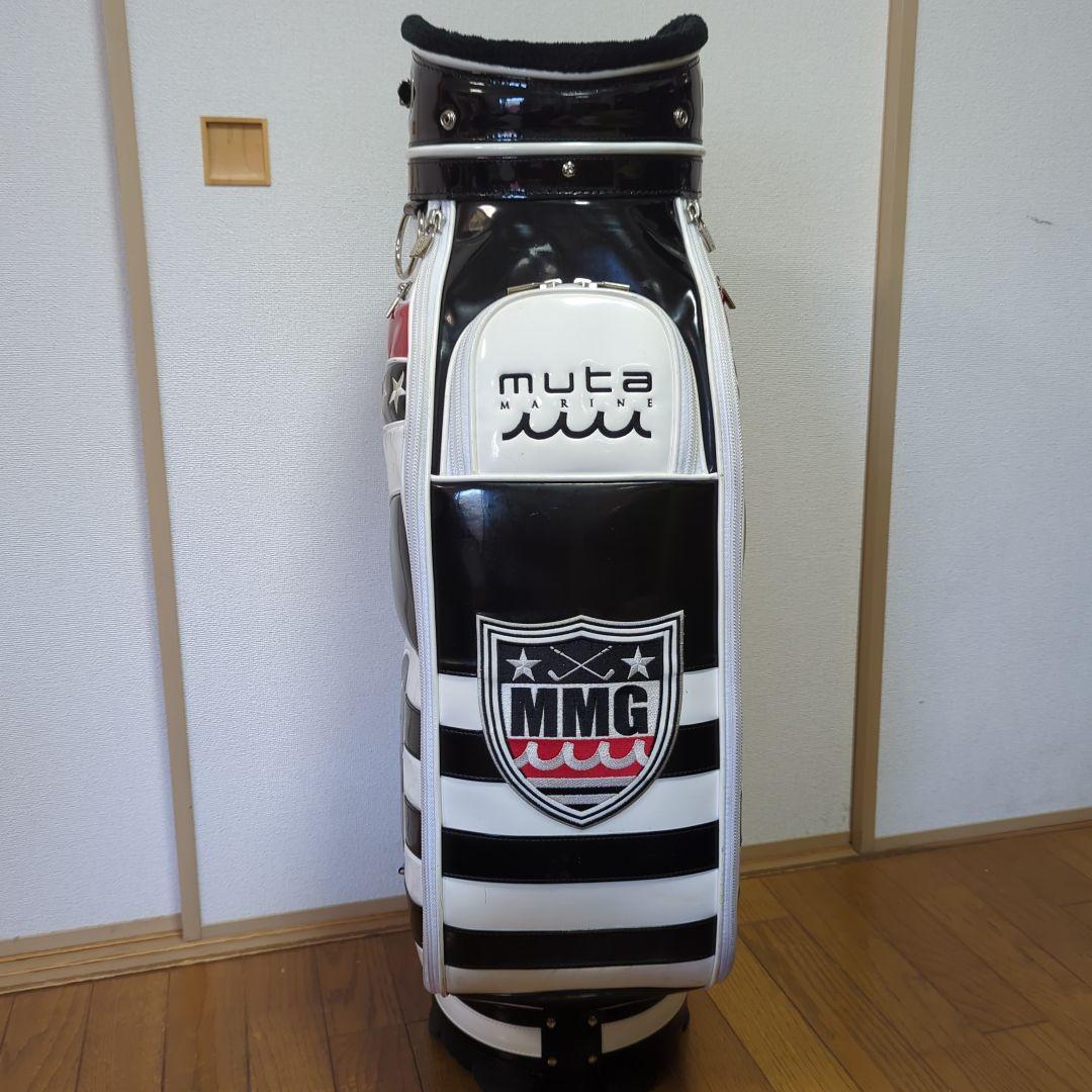 MUTA MARINE キャディバッグ 8