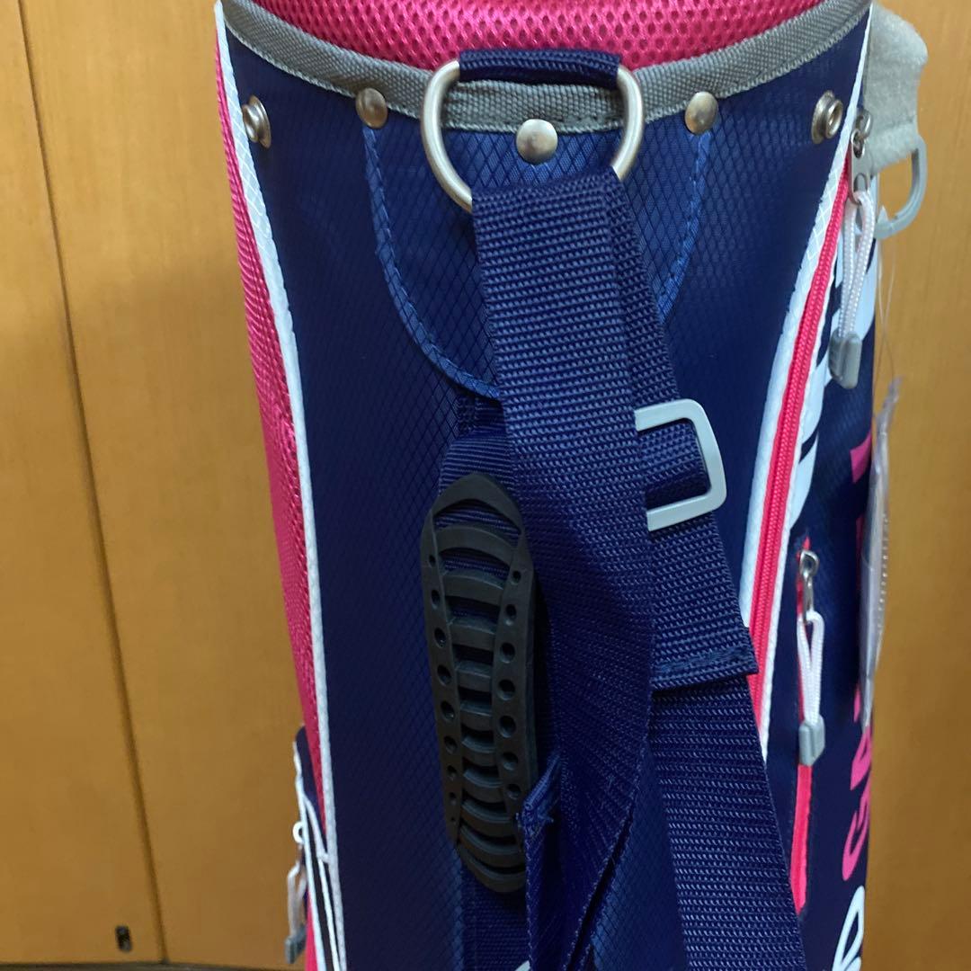 s*i様 KOLWIN コルウィン スタンド式 キャディバッグ ゴルフバッグ レ