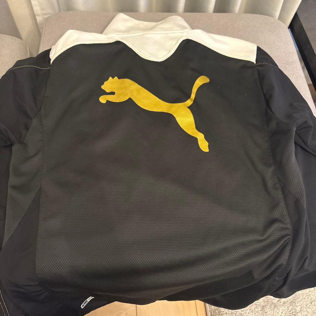 川崎フロンターレ PUMA ハーフジップジャケットLサイズ