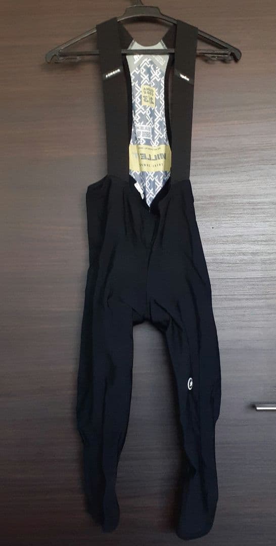 【中古美品】 Assos アソス 春秋用 ビブニッカー Mサイズ
