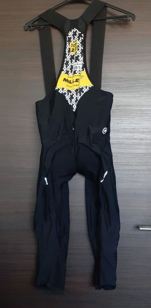 【中古美品】 Assos アソス 春秋用 ビブニッカー Mサイズ