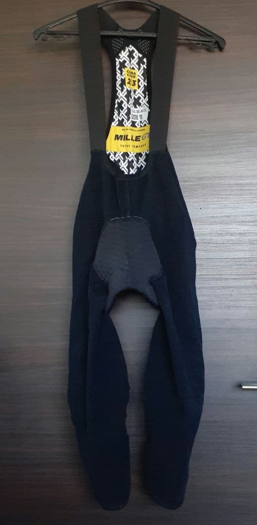 【中古美品】 Assos アソス 春秋用 ビブニッカー Mサイズ