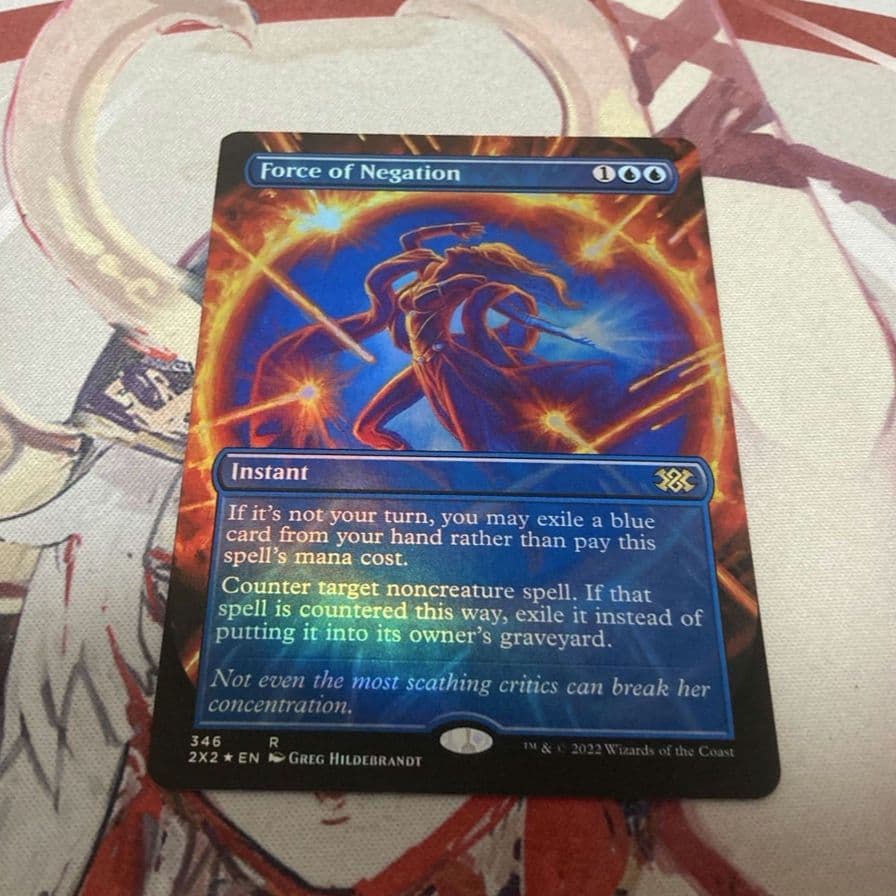 MTGカード 否定の力 英語版