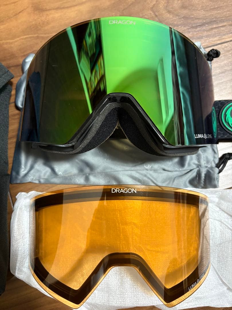 ドラゴン ゴーグル RVX OTG ルマレンズ