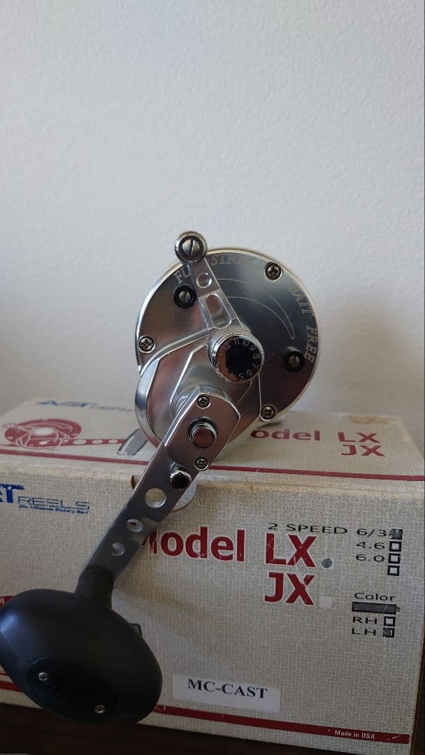 AVET MC LX 6/3 LH アベット LX MC 2スピード左ハンドル