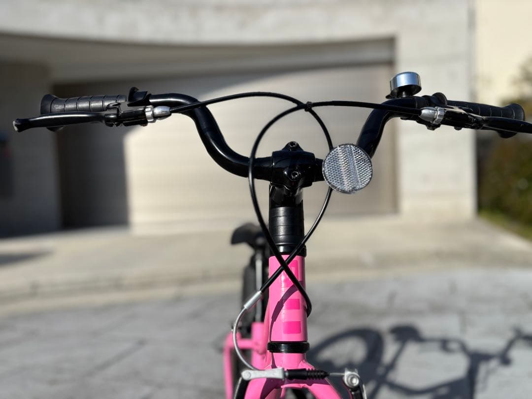 TREK Precaliber 16 ピンク （補助輪あり）