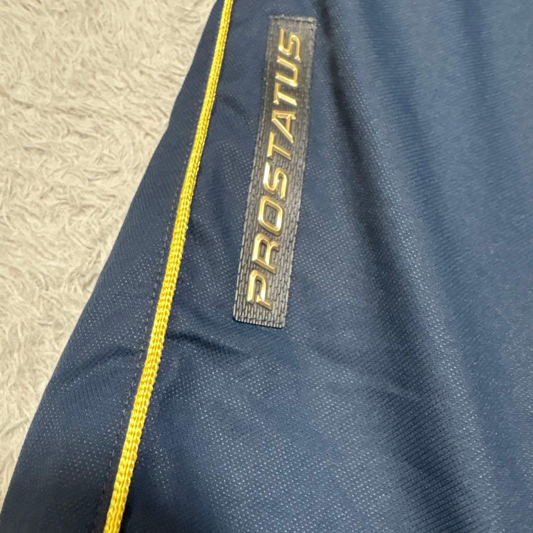 ZETT ゼットプロステイタス 裏起毛 ズボン ウインドブレーカーパンツ