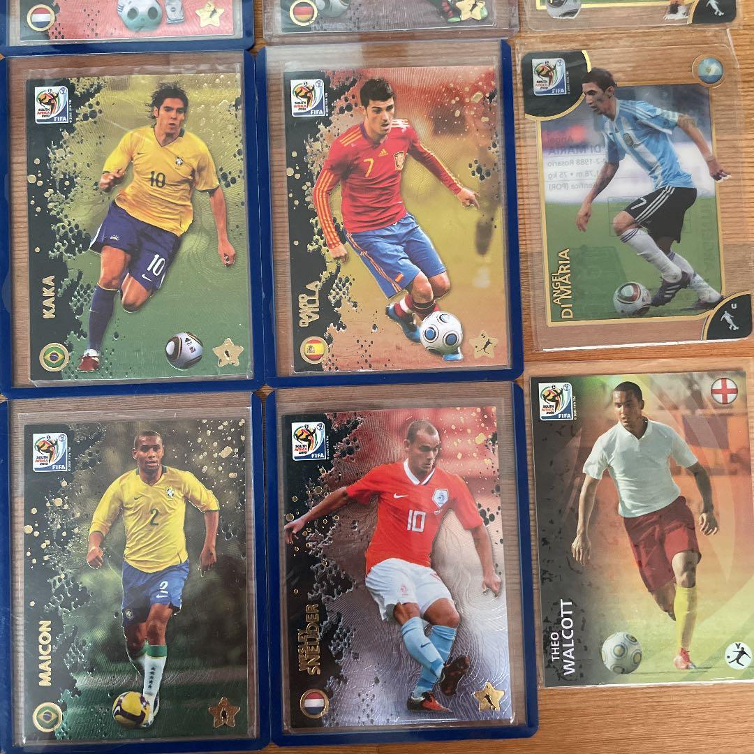 2010 FIFA WORLD CUP PANINI カード　セット