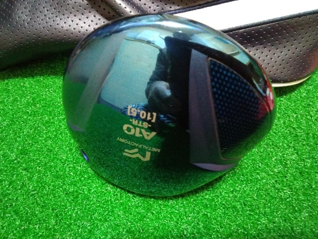 地クラブ爆飛びメタルファクトリーA10STR CQ5sヘッドカバー付き