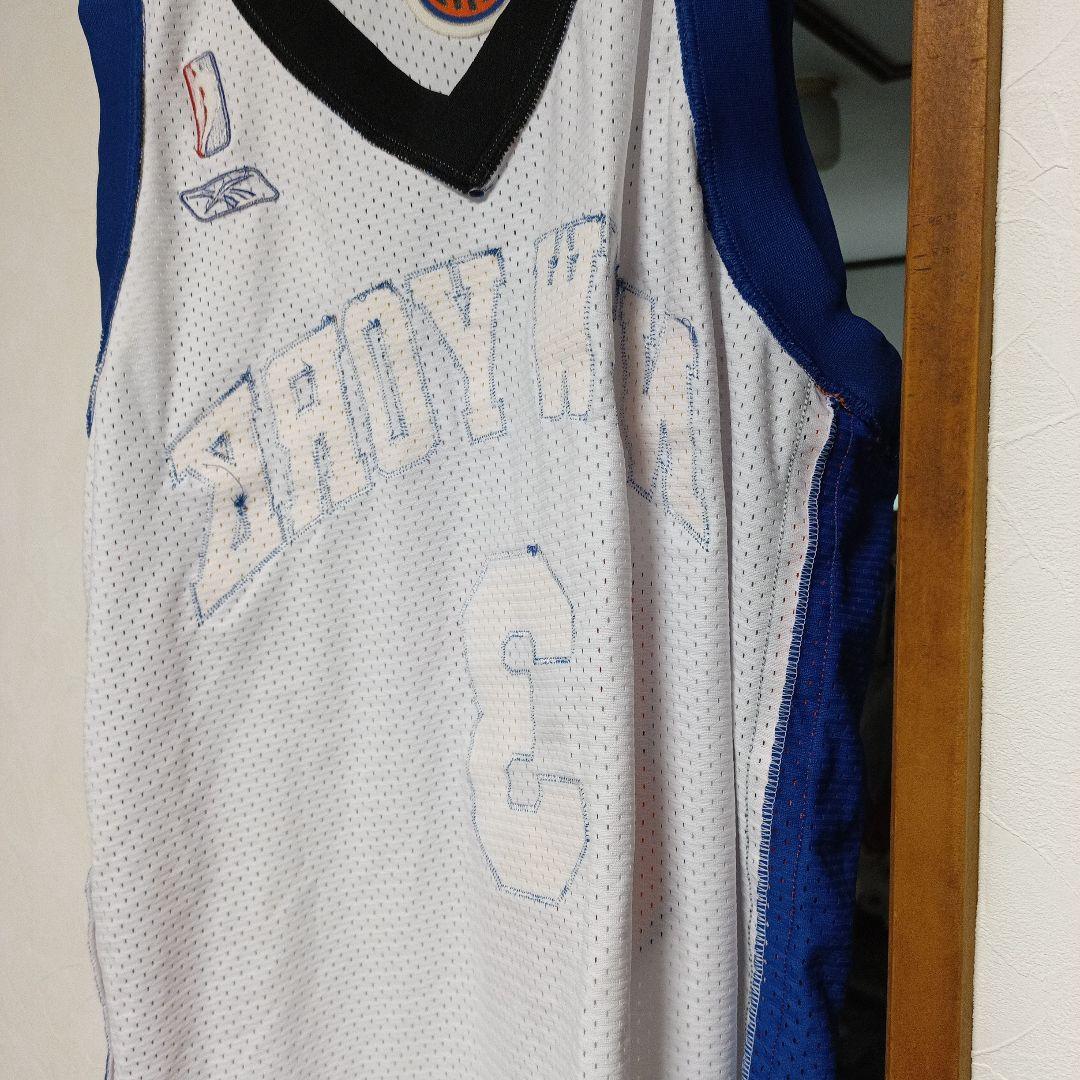 NBA New York Knicks Stephon Marburyジャージ