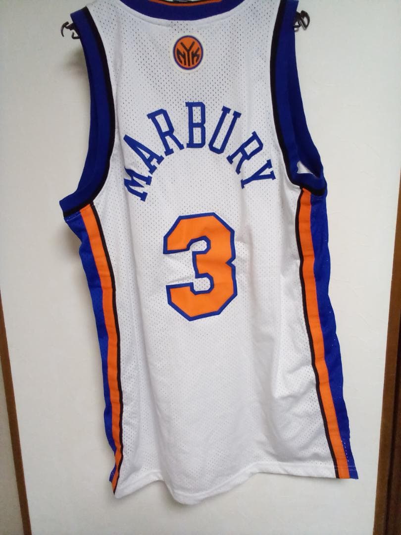 NBA New York Knicks Stephon Marburyジャージ