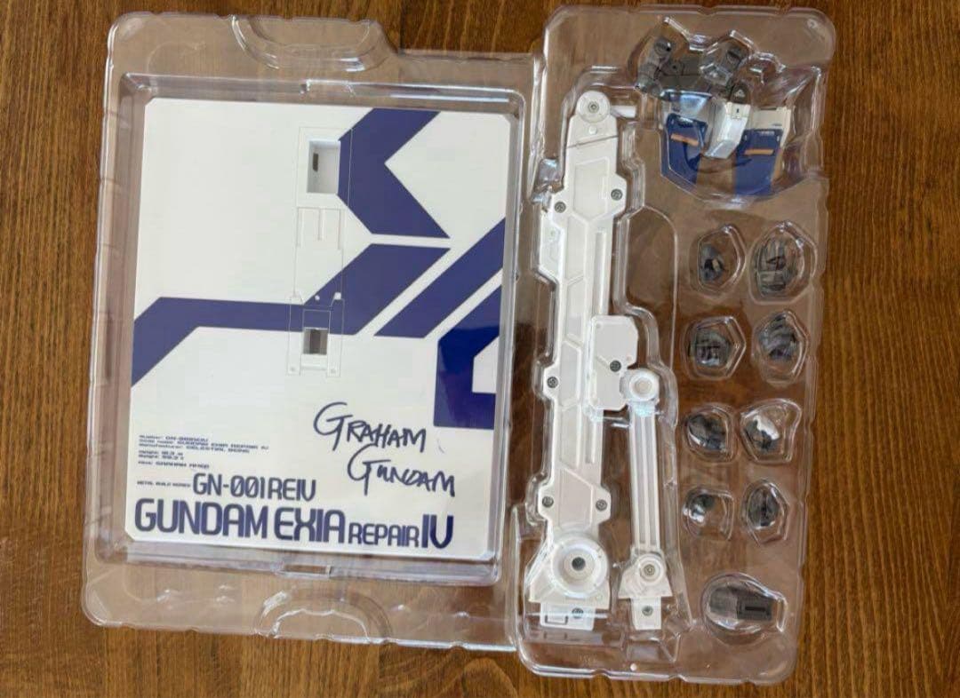 最安値　L BUILD ガンダムエクシアリペアIV グラハムガンダム