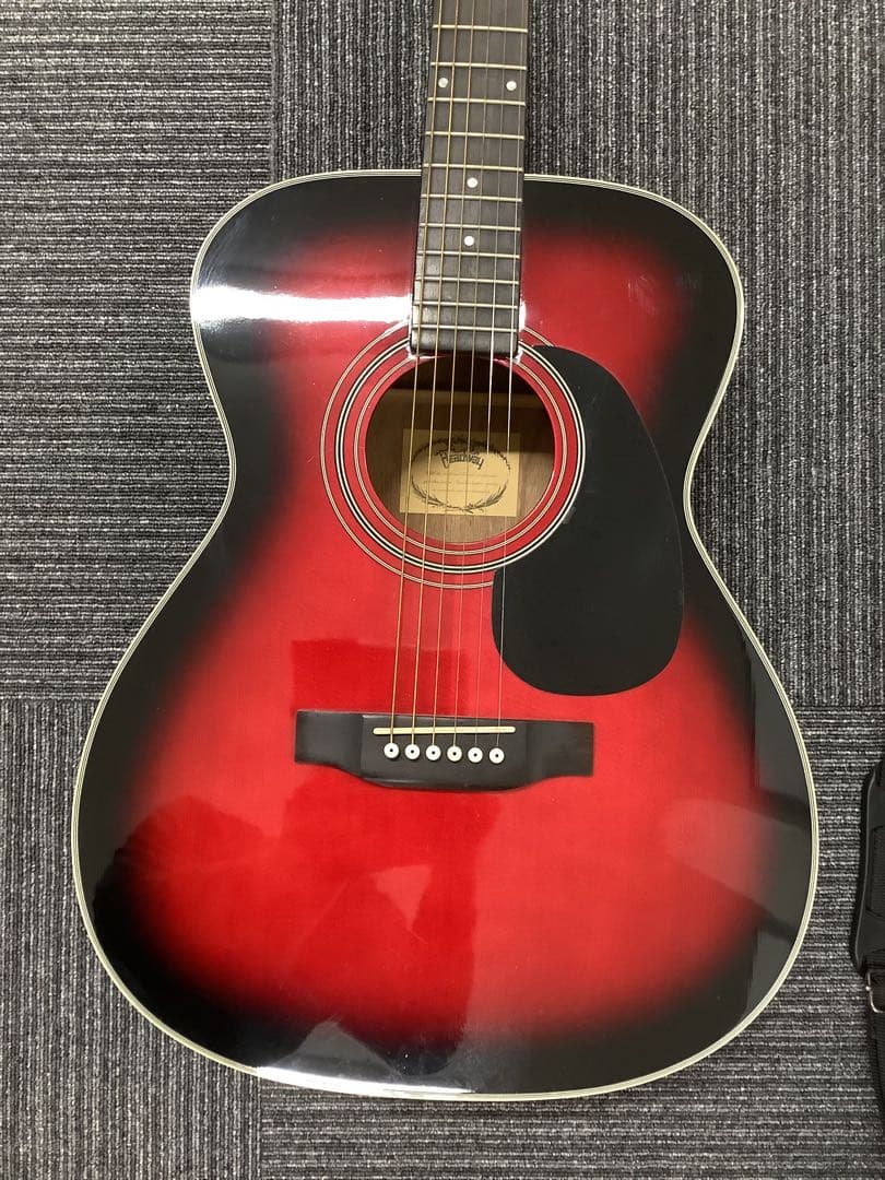 Headway アコースティックギター HCF-18 ケース付き