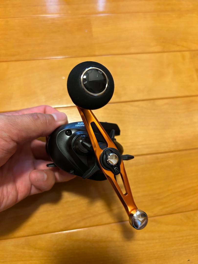 SHIMANO BB 150HG ベイトリール