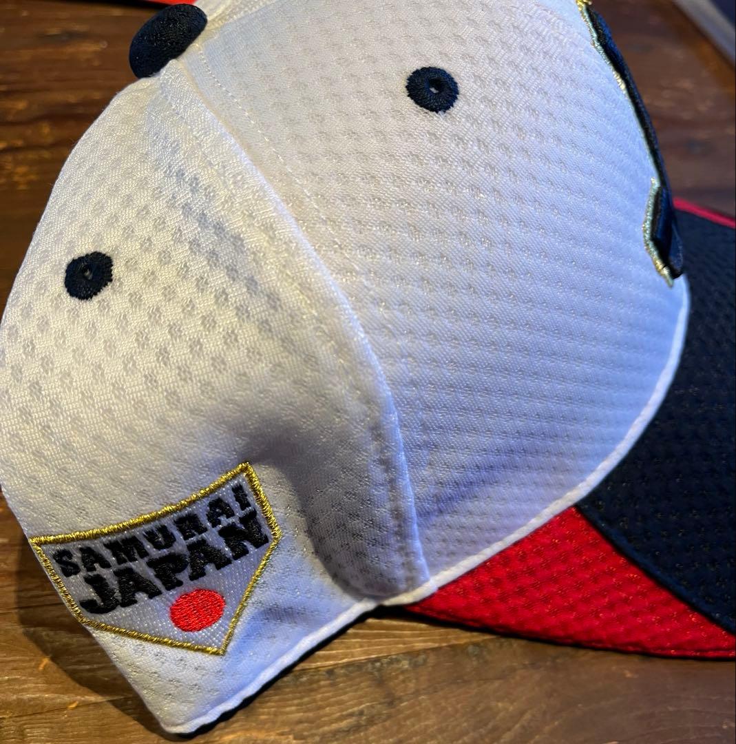 【新品未使用】WBC 侍ジャパン　キャップ　練習時着用
