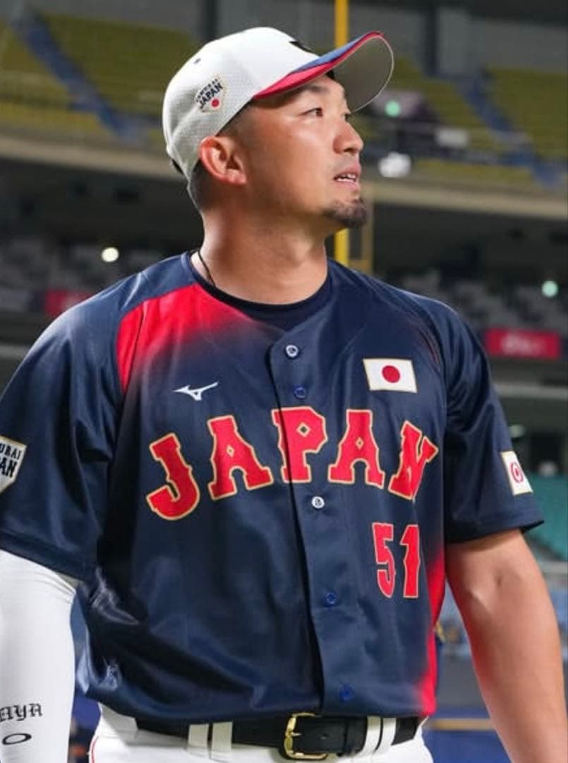 【新品未使用】WBC 侍ジャパン　キャップ　練習時着用