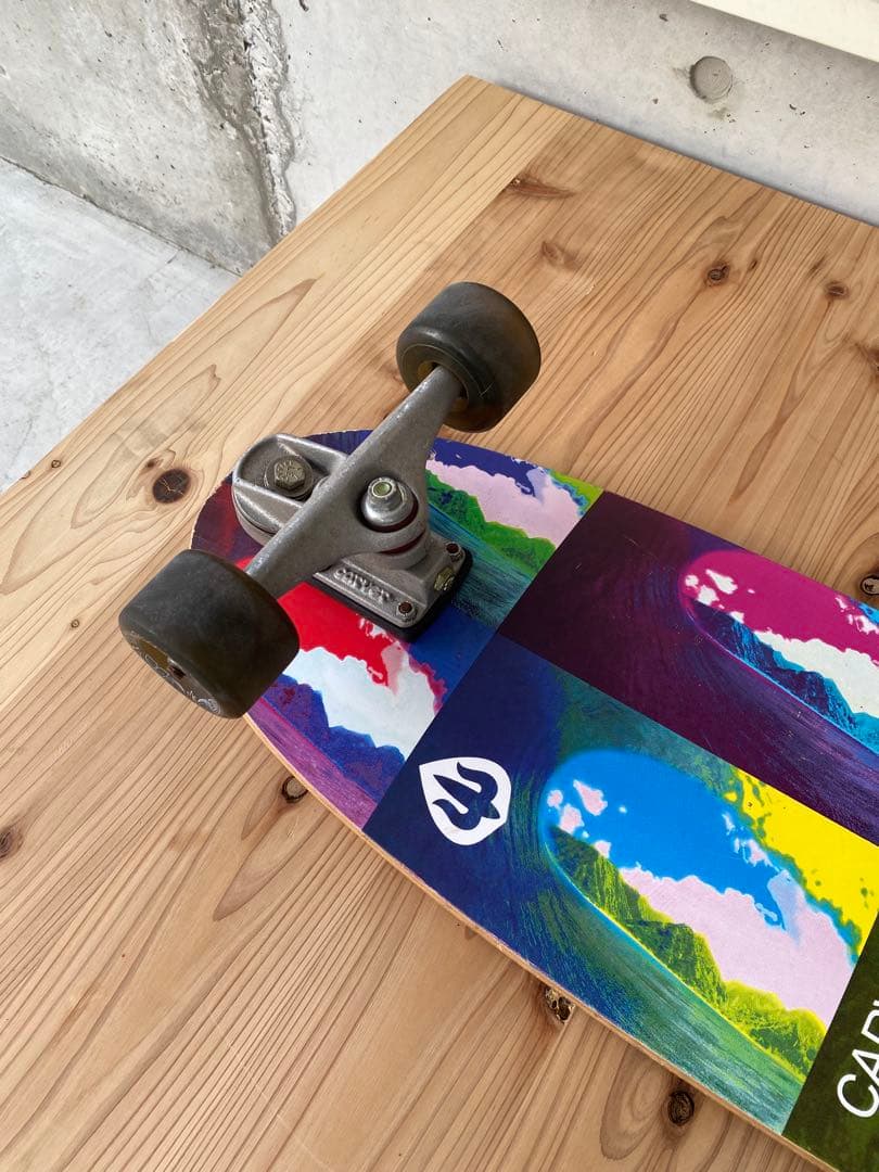 CAVER スケートボード コンプリート　サーフスケート
