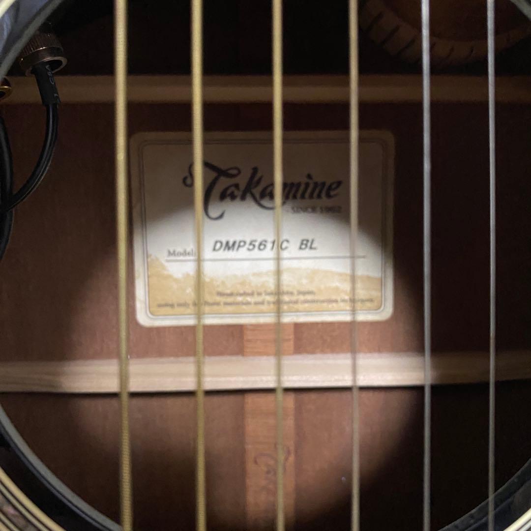 Takamine タカミネ DMP561C BL エレアコ ハードケース付