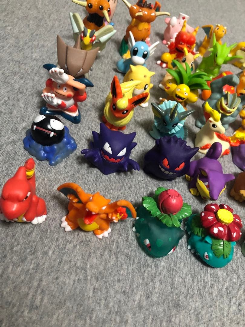 初代　ポケモンキッズ　77体　まとめ売り