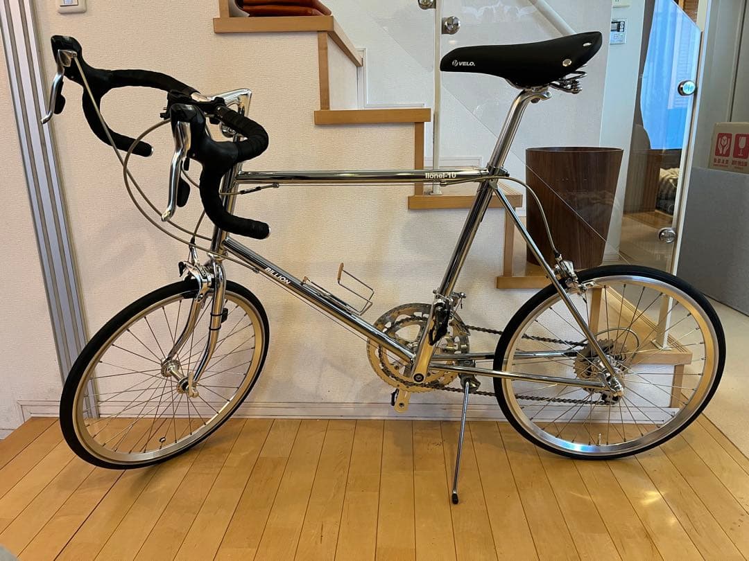 超希少❗️ミニベロ　自転車　BILON Lionel-10 小径自転車