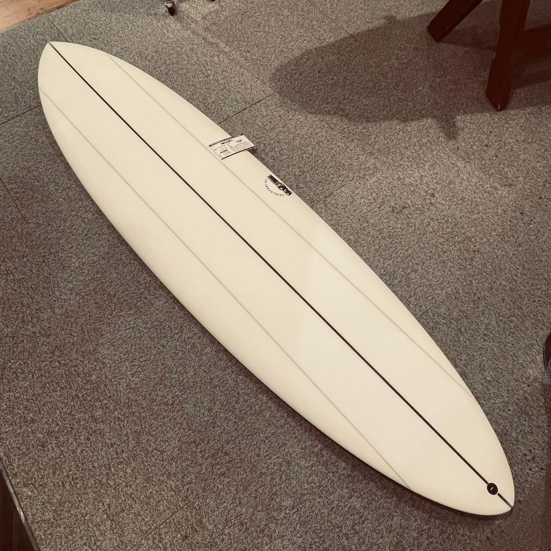 JS ／BIG BARON PE ビッグバロン6'8 + フィン／パワーツイン付
