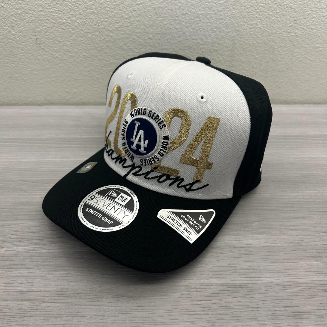 NEW ERA★LA Dodgers★2024チャンピオンキャップ★