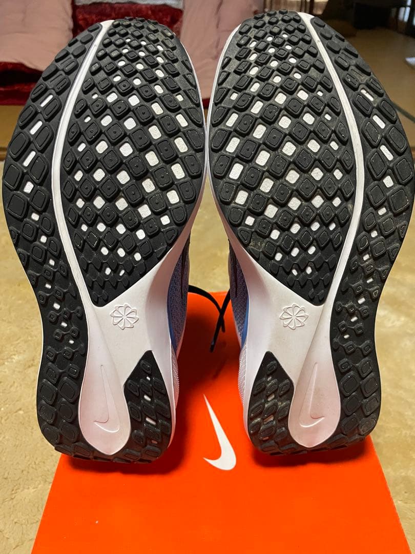 Nike ランニングシューズ ペガサス41 ホワイト/ブルー/ブラック