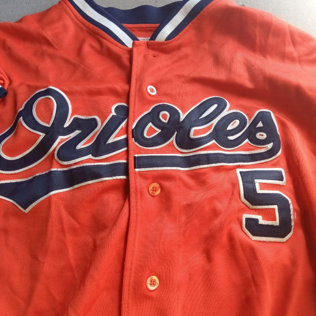 応援グッズ mitchell&nessBaltimoreOrioles 5 3XL