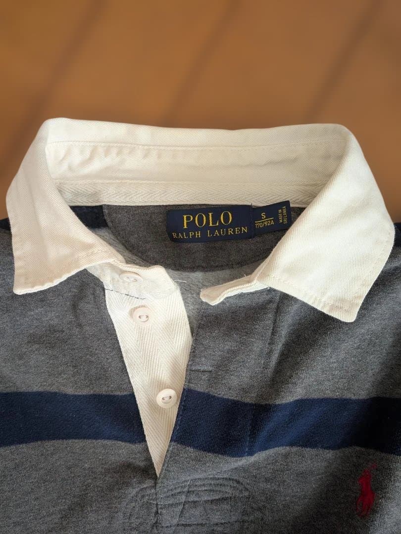 POLO RALPH LAUREN ラガーシャツ S