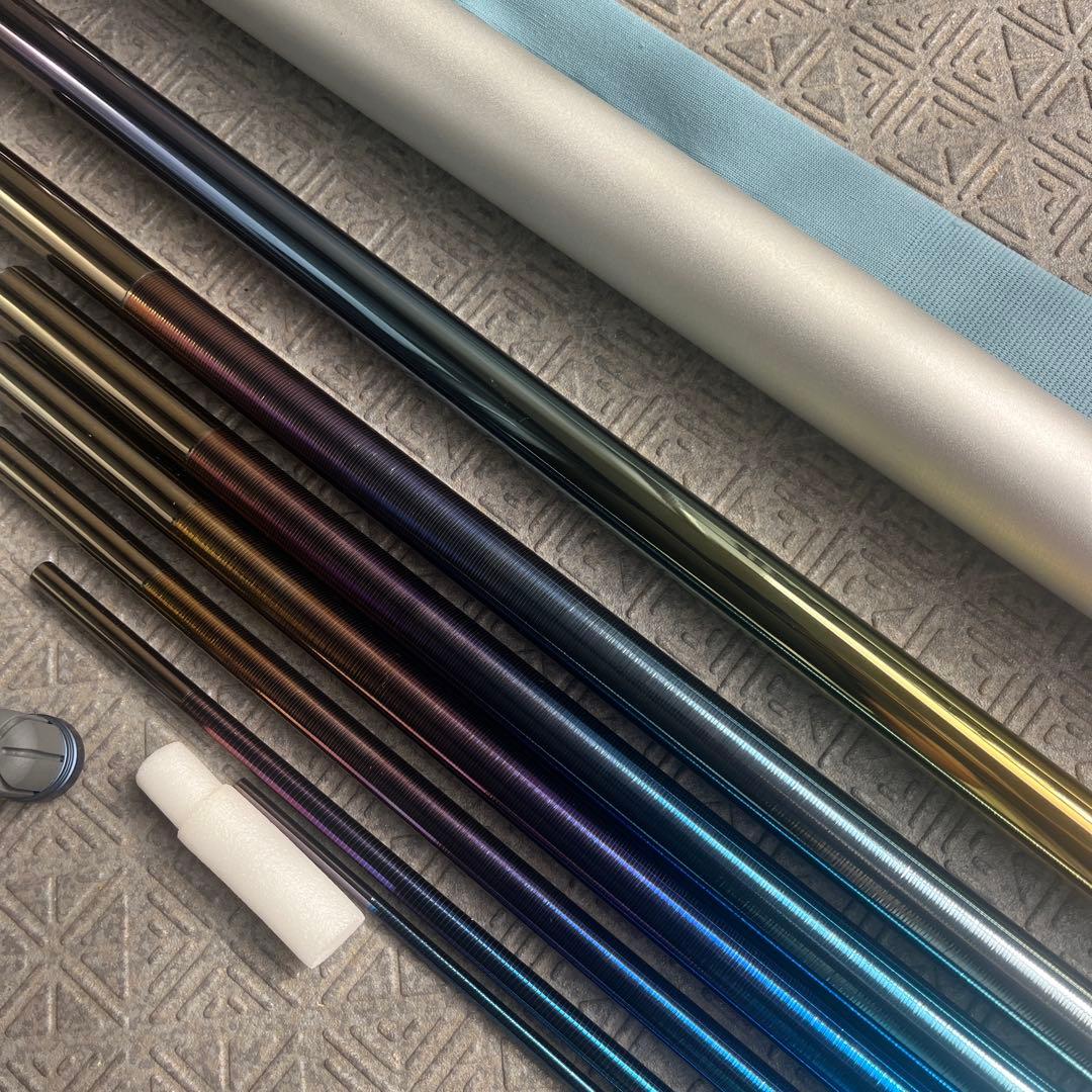 【希少 美品】シマノ アユ リミテッドプロ H2.75 90-95J αズーム
