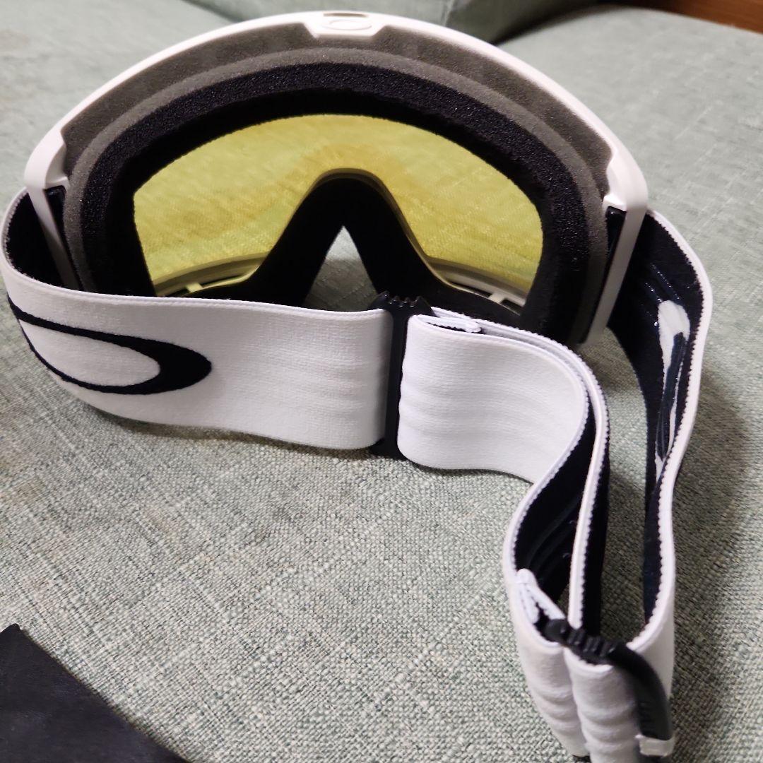 Oakley ゴーグル 白色フレーム