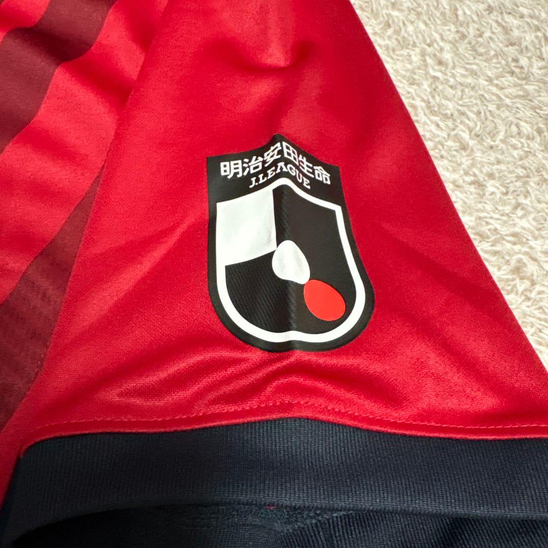 Nike サッカーユニフォーム 鹿島アントラーズANZAI 2
