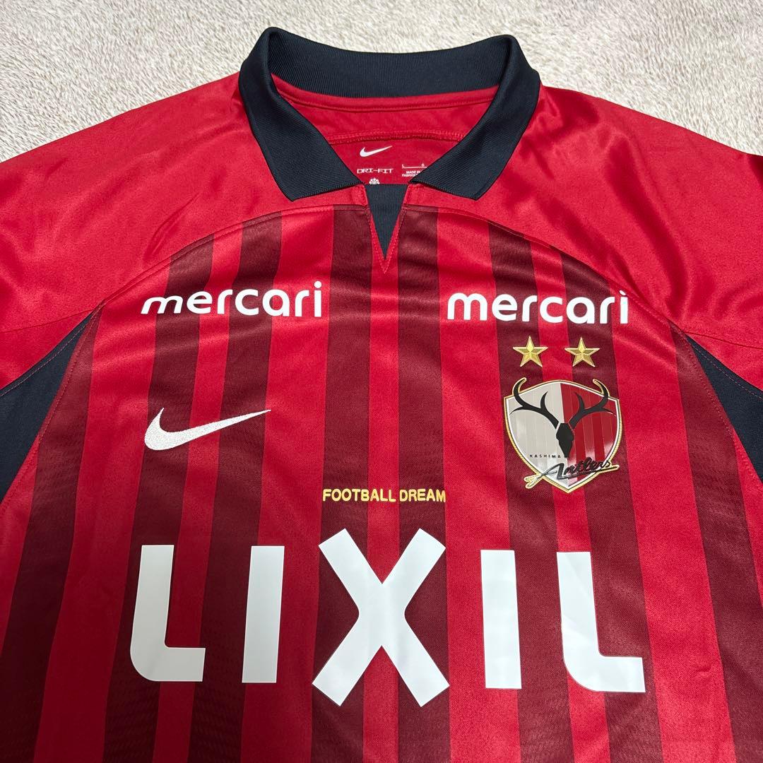 Nike サッカーユニフォーム 鹿島アントラーズANZAI 2