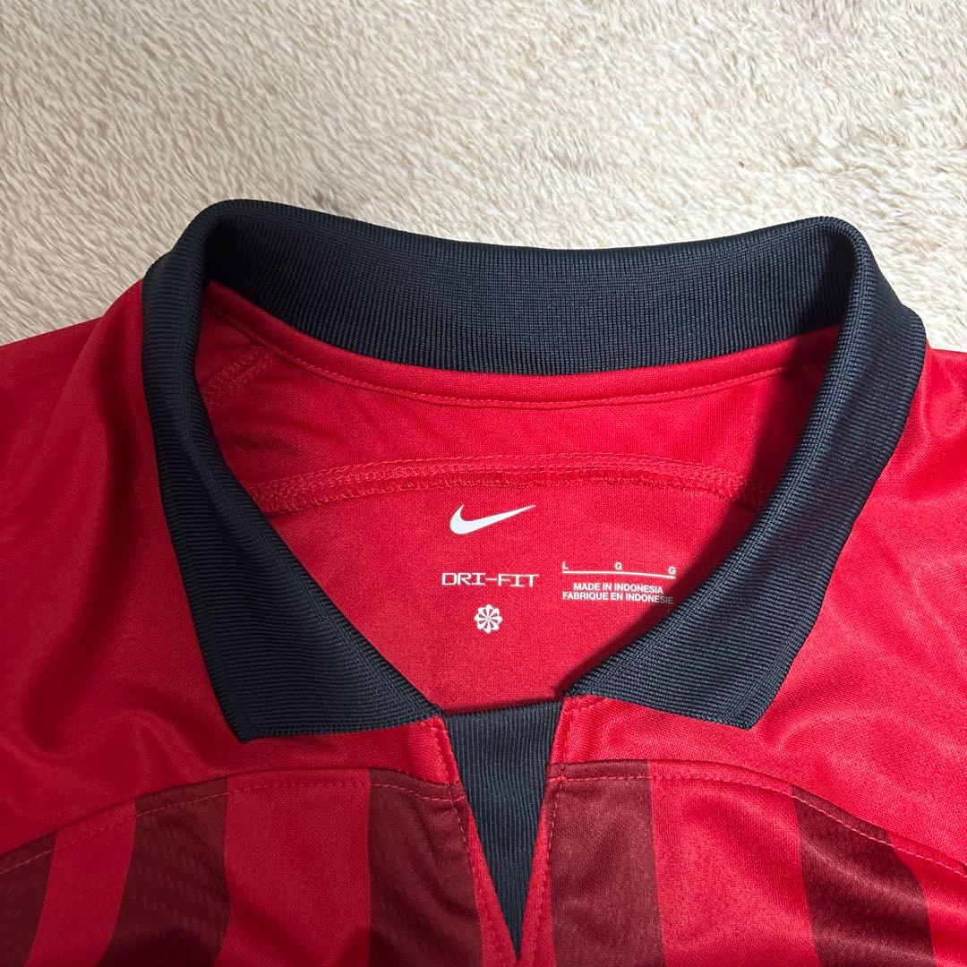 Nike サッカーユニフォーム 鹿島アントラーズANZAI 2