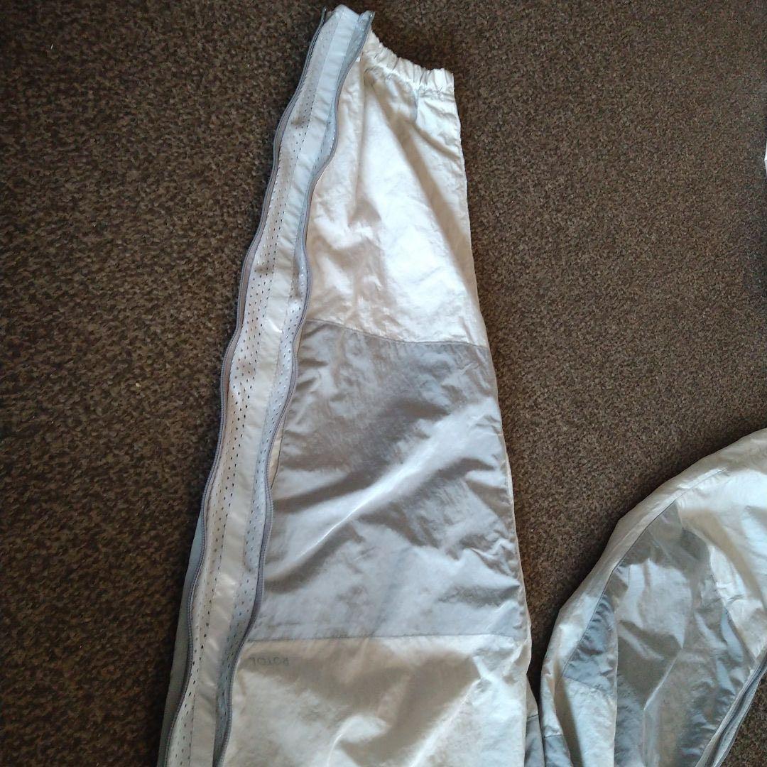ROTOL ナイロン セットアップ リフレクト ウォームアップ umbro