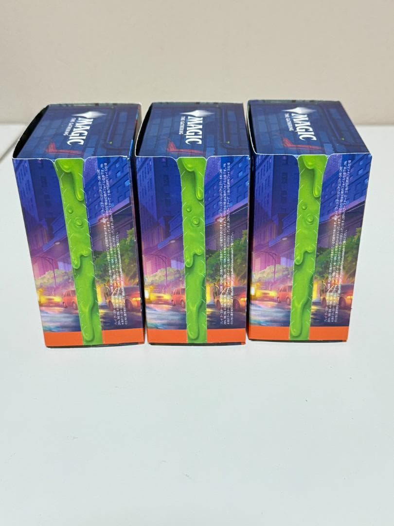 [3個セット] MTG ミュータント タートルズ プレリリース 日本語版