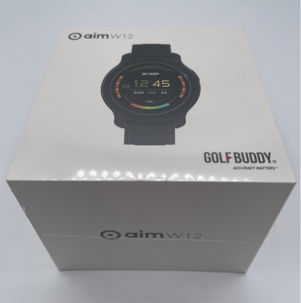 GOLF BUDDY aim W12 新品未使用品