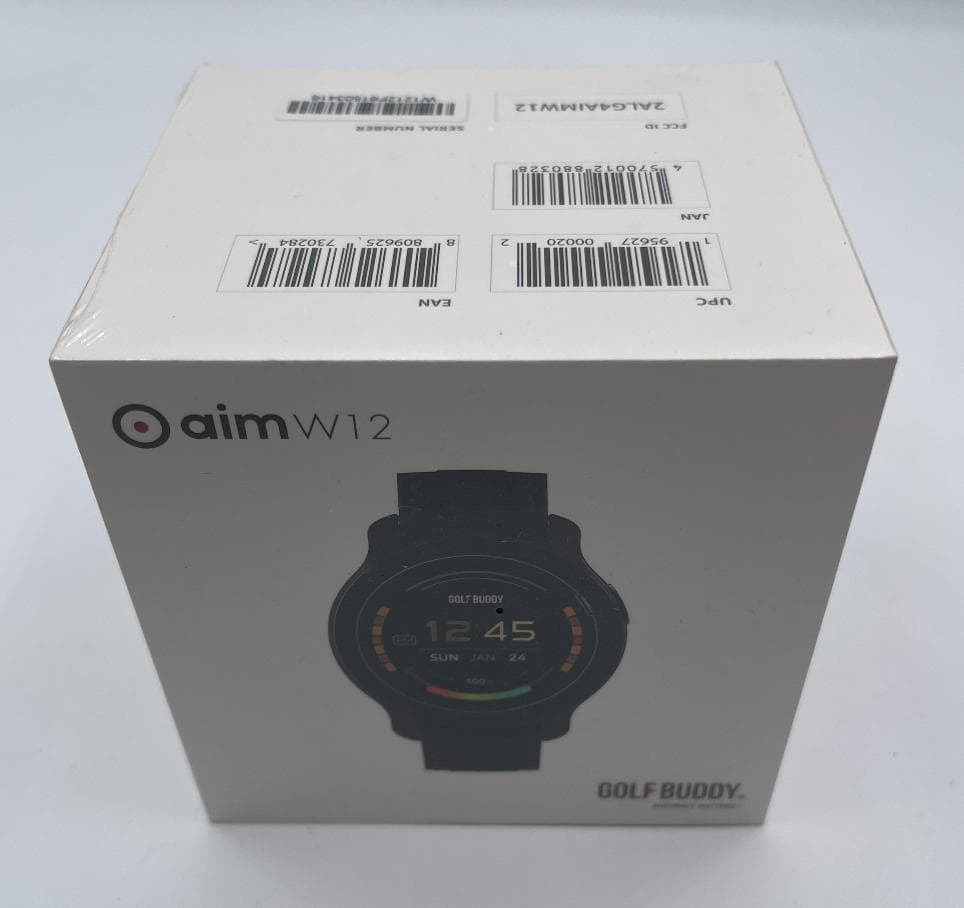 GOLF BUDDY aim W12 新品未使用品