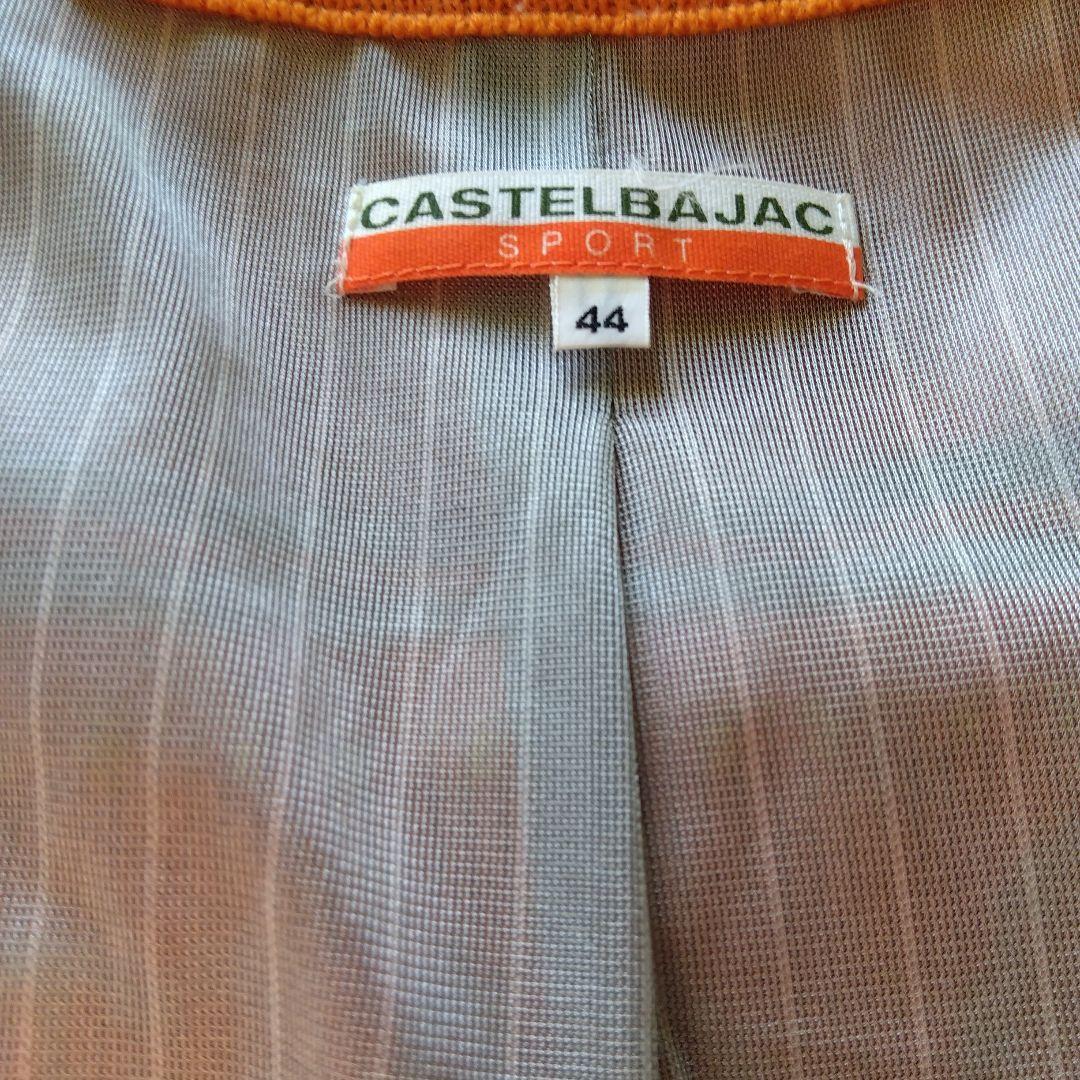お値下げしますCASTELBAJAC スポーツ セーター オレンジXL