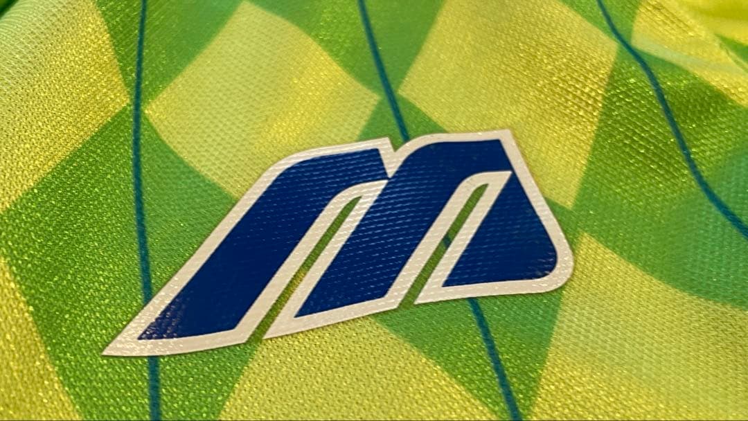 【超美品】93 ベルマーレ平塚 ユニフォーム ミズノ M 初期J 湘南ベルマーレ