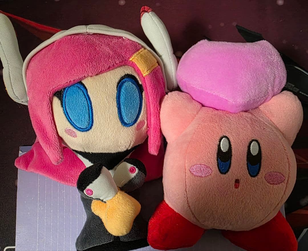 ひ*り様 星のカービィ　スージー　カービィ　ぬいぐるみ