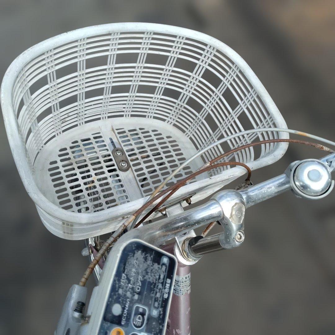 [851]送料無料 パナソニック ViViライトU 電動自転車 BT・充電器なし